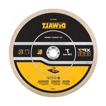 圆锯片| Dewalt DW47757 7英寸. XP7瓷砖钻石刀片